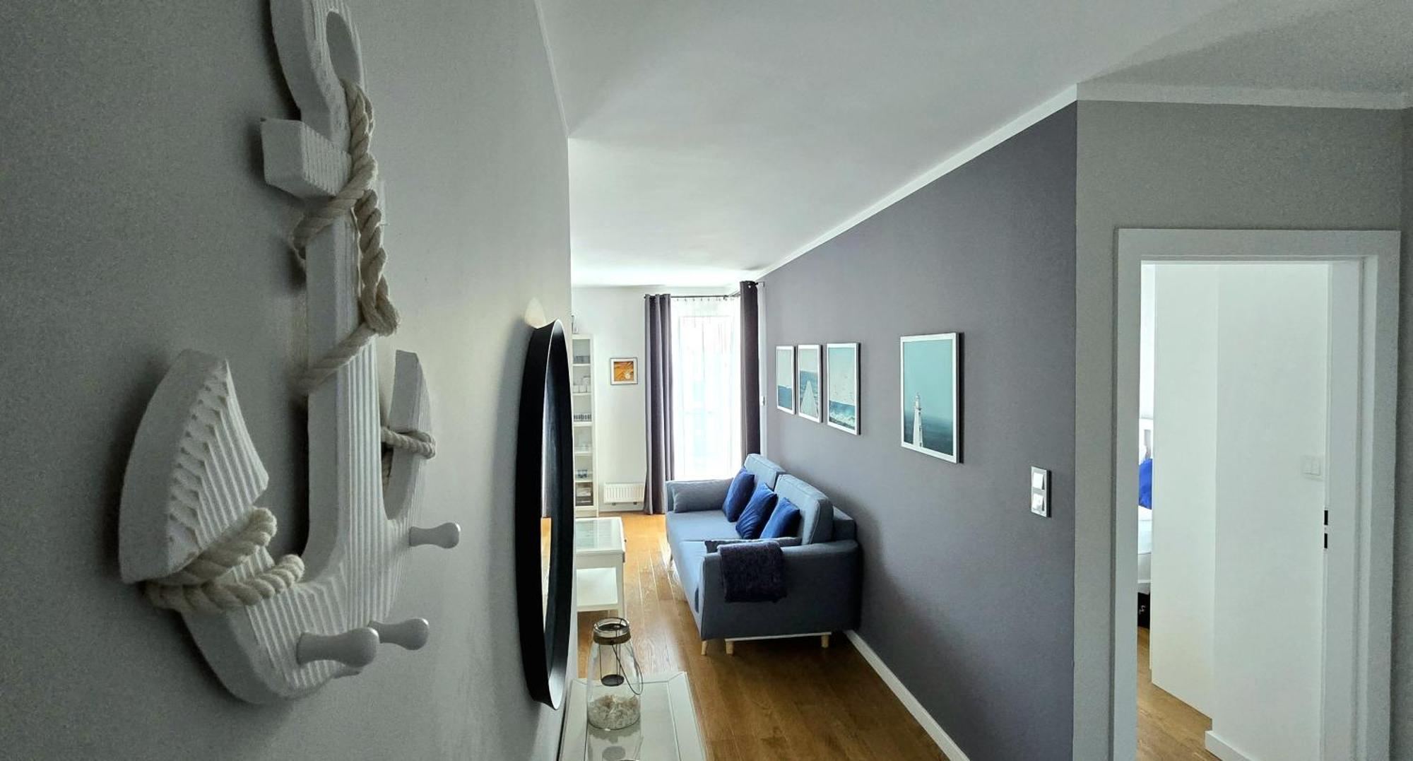 Apartament Dreams Przystan Letnica By Triapart Gdansk Exterior photo