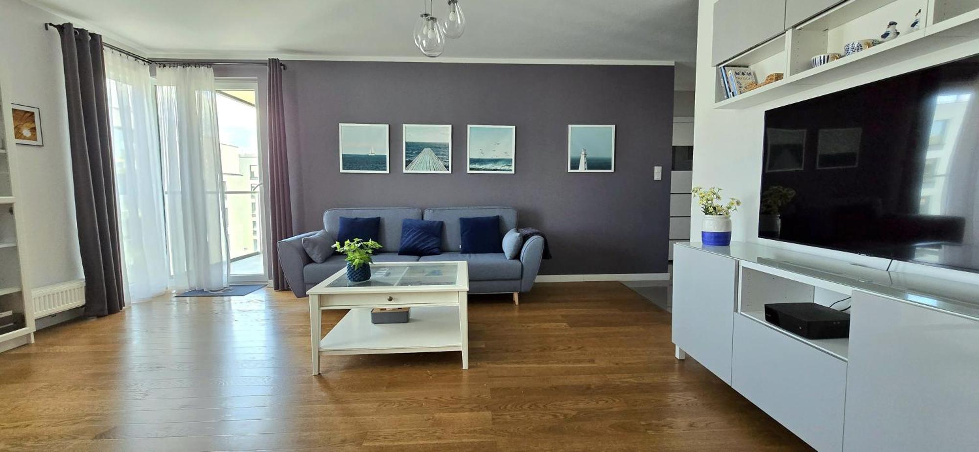 Apartament Dreams Przystan Letnica By Triapart Gdansk Exterior photo
