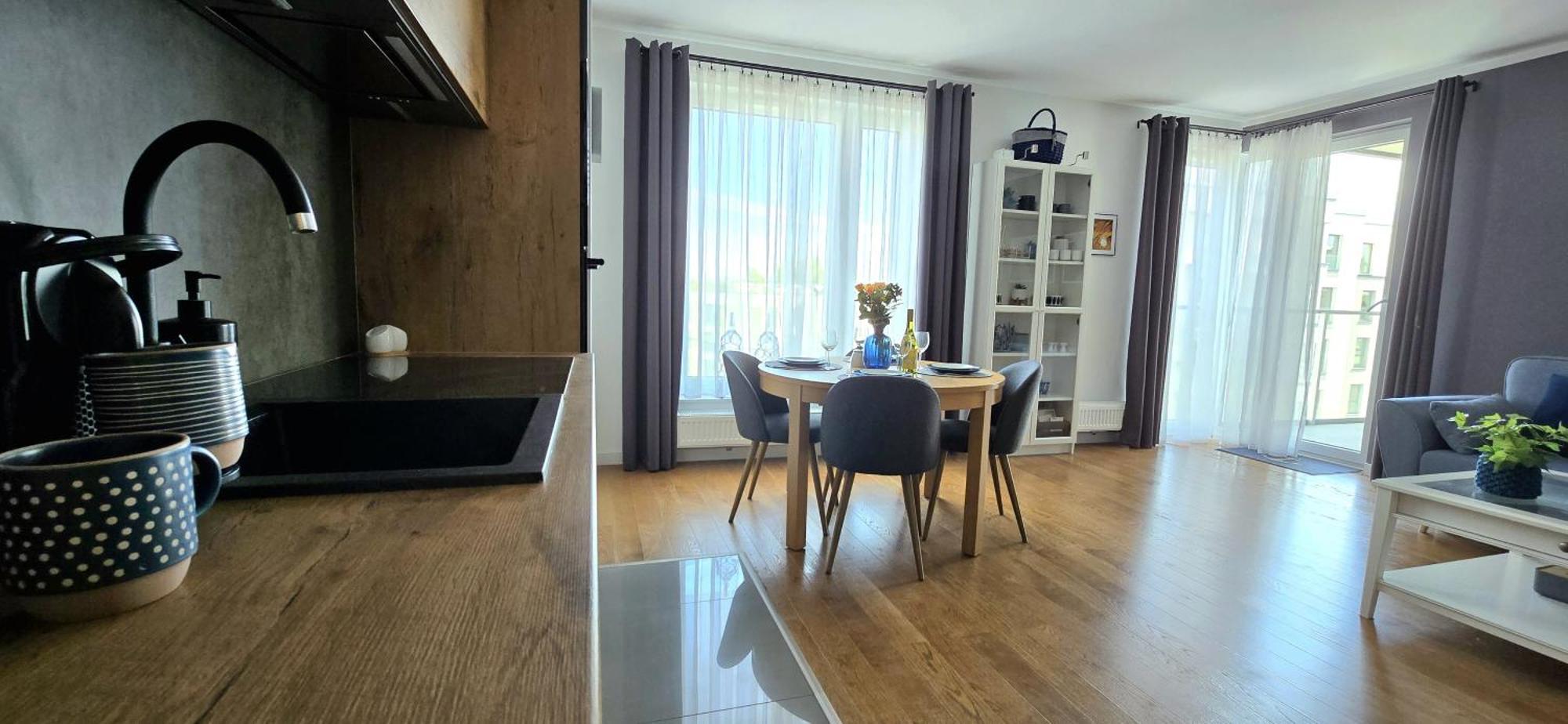 Apartament Dreams Przystan Letnica By Triapart Gdansk Exterior photo