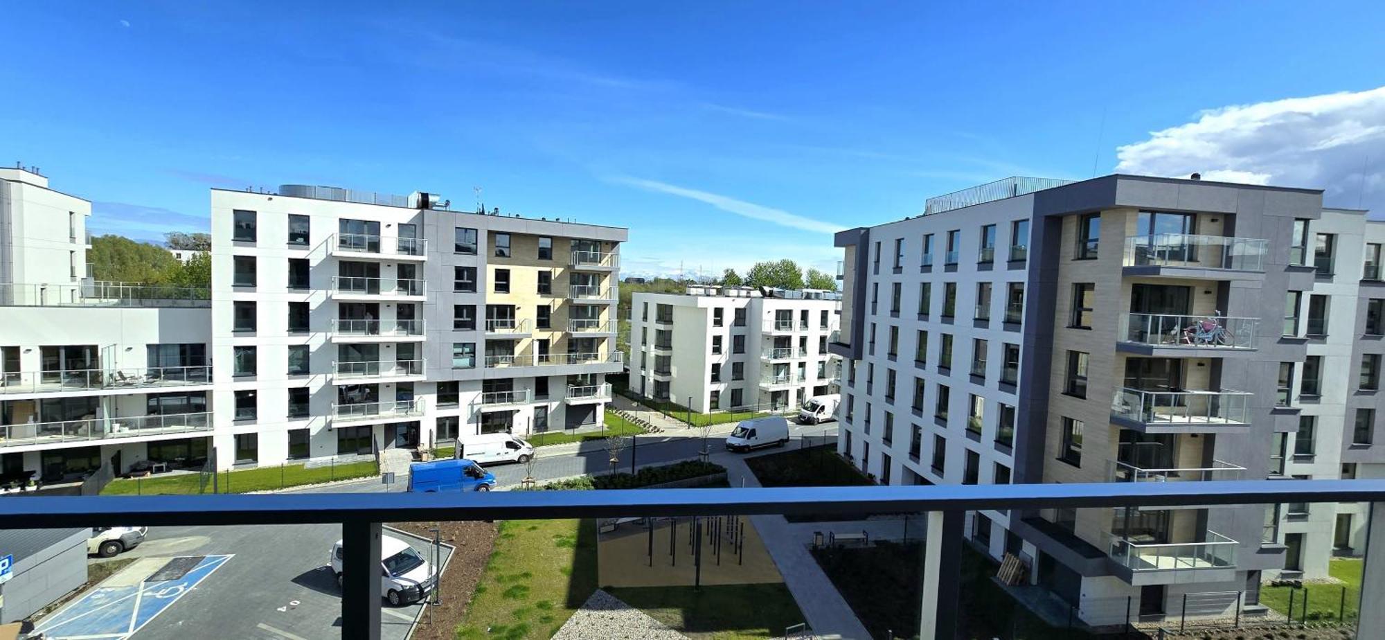 Apartament Dreams Przystan Letnica By Triapart Gdansk Exterior photo