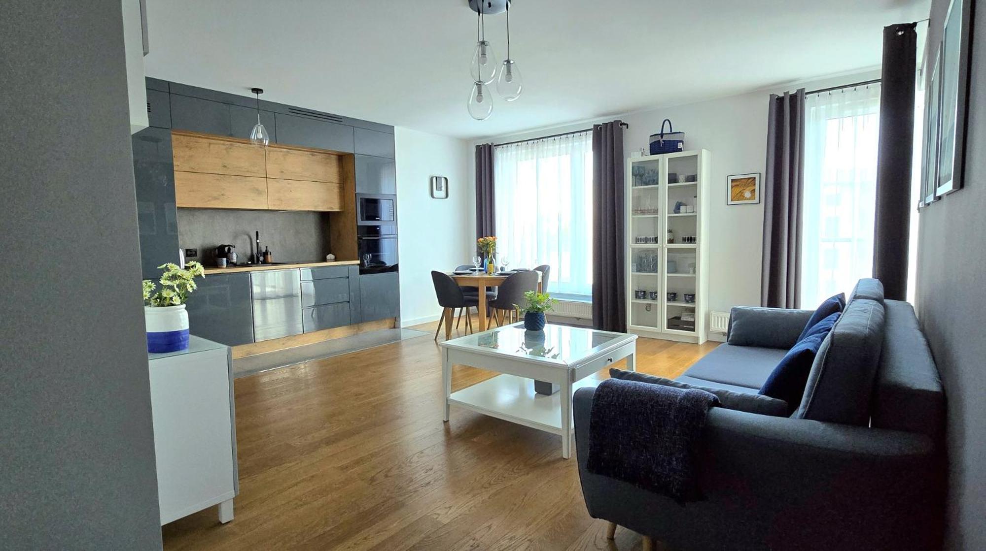Apartament Dreams Przystan Letnica By Triapart Gdansk Exterior photo