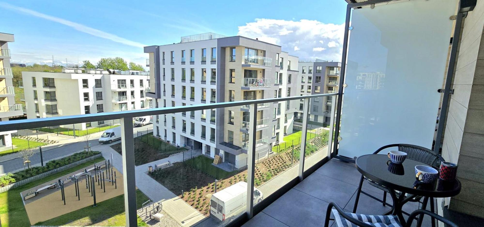 Apartament Dreams Przystan Letnica By Triapart Gdansk Exterior photo